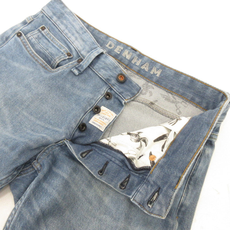 【中古】DENHAM | デンハム RAZOR SLIM FIT デニムパンツ 3114313 ブルー サイズ：30