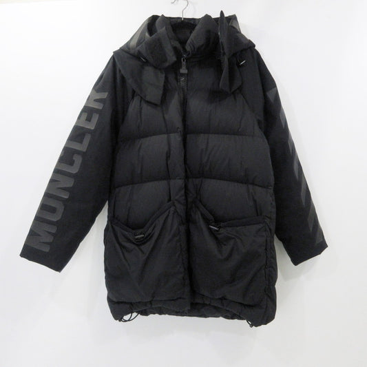 【中古】MONCLER | モンクレール GRANVILLE ダウンジャケット B209H4232180 ブラック サイズ：2