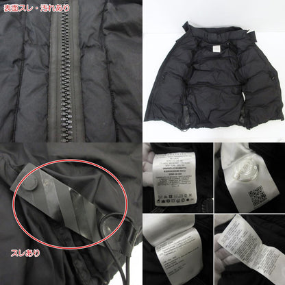 【中古】MONCLER | モンクレール GRANVILLE ダウンジャケット B209H4232180 ブラック サイズ：2