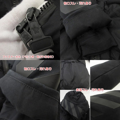 【中古】MONCLER | モンクレール GRANVILLE ダウンジャケット B209H4232180 ブラック サイズ：2