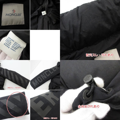 【中古】MONCLER | モンクレール GRANVILLE ダウンジャケット B209H4232180 ブラック サイズ：2