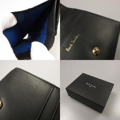 【中古】Paul Smith | ポール・スミス ストライプポイント 長財布 873301 P762 ブラック