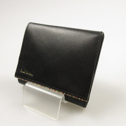 【中古】Paul Smith | ポール・スミス ストライプポイント 長財布 873301 P762 ブラック