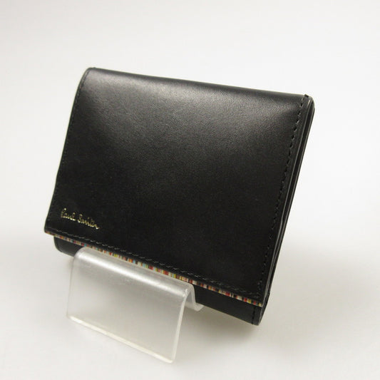 【中古】Paul Smith | ポール・スミス ストライプポイント 長財布 873301 P762 ブラック