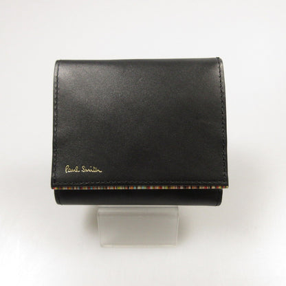 【中古】Paul Smith | ポール・スミス ストライプポイント 長財布 873301 P762 ブラック