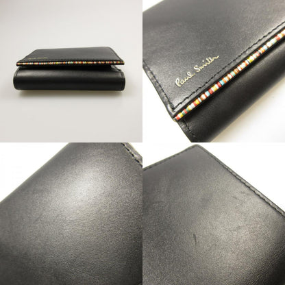 【中古】Paul Smith | ポール・スミス ストライプポイント 長財布 873301 P762 ブラック