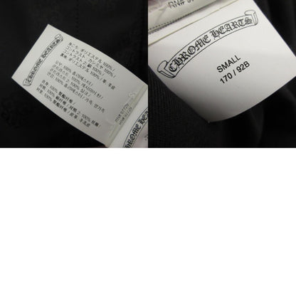 【中古】CHROME HEARTS | クロムハーツ Horse Shoe Mesh Athletic Hoodie パーカー 2225-304-6995 ブラック サイズ：S