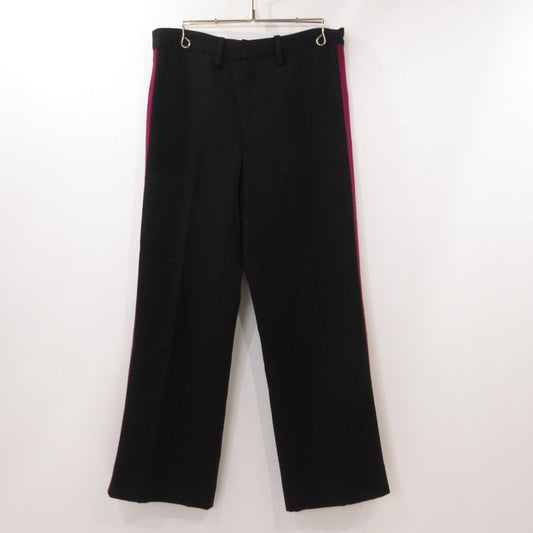 【中古】MILITARY衣料 | ミリタリーイリョウ ARMY BRASS BAND PANTS その他ボトムス 年式:90s ブラック サイズ：50
