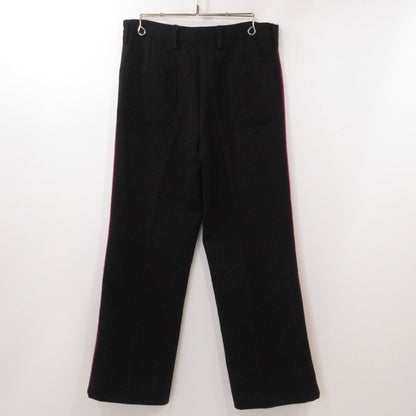 【中古】MILITARY衣料 | ミリタリーイリョウ ARMY BRASS BAND PANTS その他ボトムス 年式:90s ブラック サイズ：50