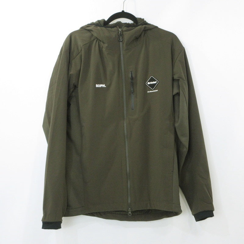 【中古】FCRB | エフシーアールビー LYCRA HOODED BLOUSON その他アウター FCRB-242055 2024A/W カーキ サイズ：L