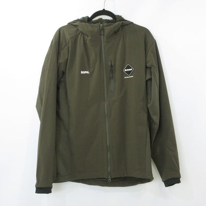 【中古】FCRB | エフシーアールビー LYCRA HOODED BLOUSON その他アウター FCRB-242055 2024A/W カーキ サイズ：L