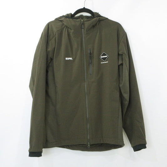 【中古】FCRB | エフシーアールビー LYCRA HOODED BLOUSON その他アウター FCRB-242055 2024A/W カーキ サイズ：L