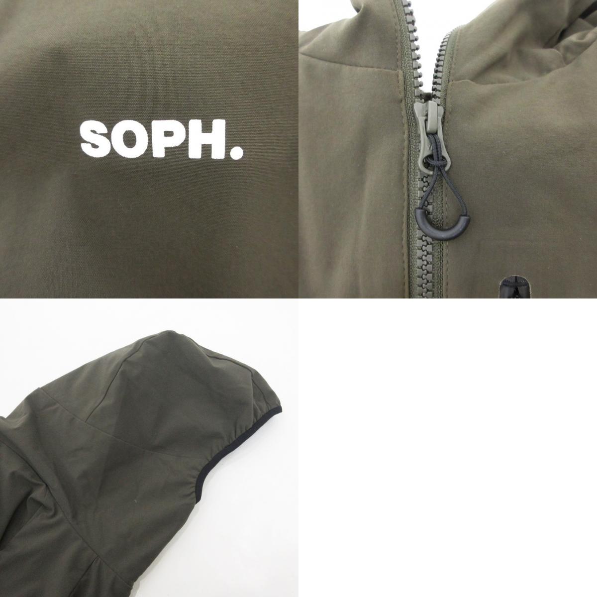 【中古】FCRB | エフシーアールビー LYCRA HOODED BLOUSON その他アウター FCRB-242055 2024A/W カーキ サイズ：L