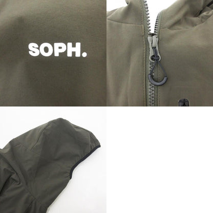 【中古】FCRB | エフシーアールビー LYCRA HOODED BLOUSON その他アウター FCRB-242055 2024A/W カーキ サイズ：L