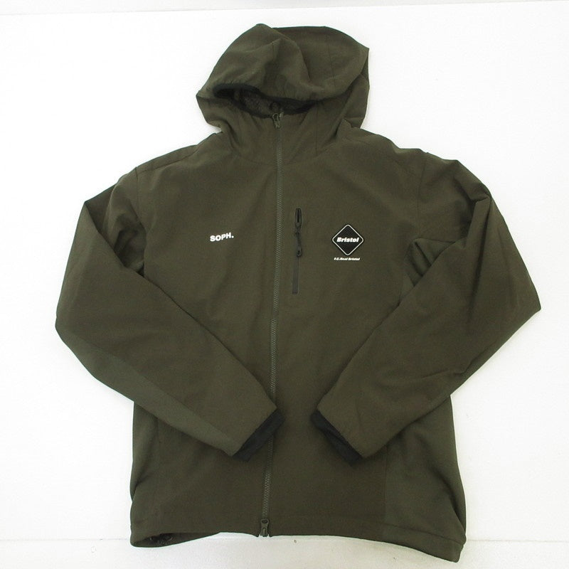 【中古】FCRB | エフシーアールビー LYCRA HOODED BLOUSON その他アウター FCRB-242055 2024A/W カーキ サイズ：L