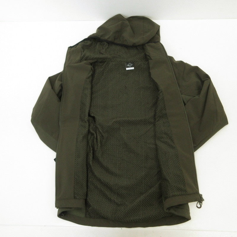 【中古】FCRB | エフシーアールビー LYCRA HOODED BLOUSON その他アウター FCRB-242055 2024A/W カーキ サイズ：L