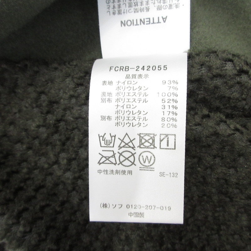 【中古】FCRB | エフシーアールビー LYCRA HOODED BLOUSON その他アウター FCRB-242055 2024A/W カーキ サイズ：L