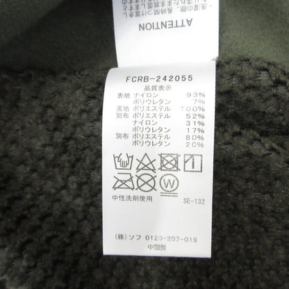 【中古】FCRB | エフシーアールビー LYCRA HOODED BLOUSON その他アウター FCRB-242055 2024A/W カーキ サイズ：L