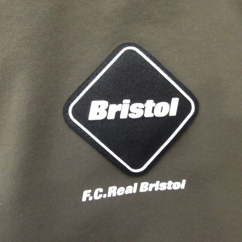 【中古】FCRB | エフシーアールビー LYCRA HOODED BLOUSON その他アウター FCRB-242055 2024A/W カーキ サイズ：L