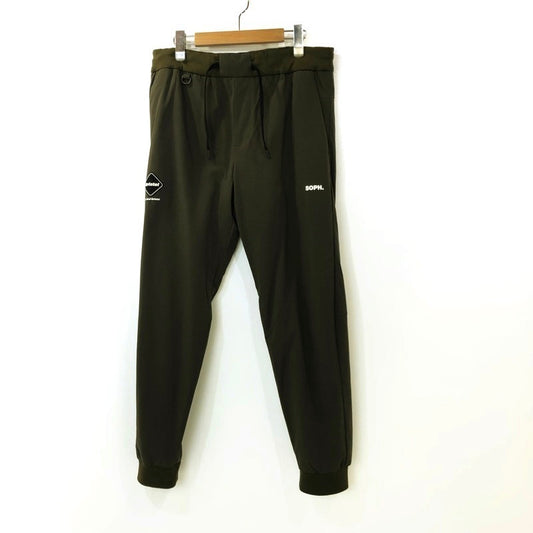 【中古】FCRB | エフシーアールビー LYCRA TRACK RIBBED PANTS パンツ FCRB-242056 2024A/W カーキ サイズ：XL