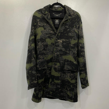 DIESEL | ディーゼル 圧縮ウール その他アウター チェスターコート カモ サイズ：S【姫路東店】