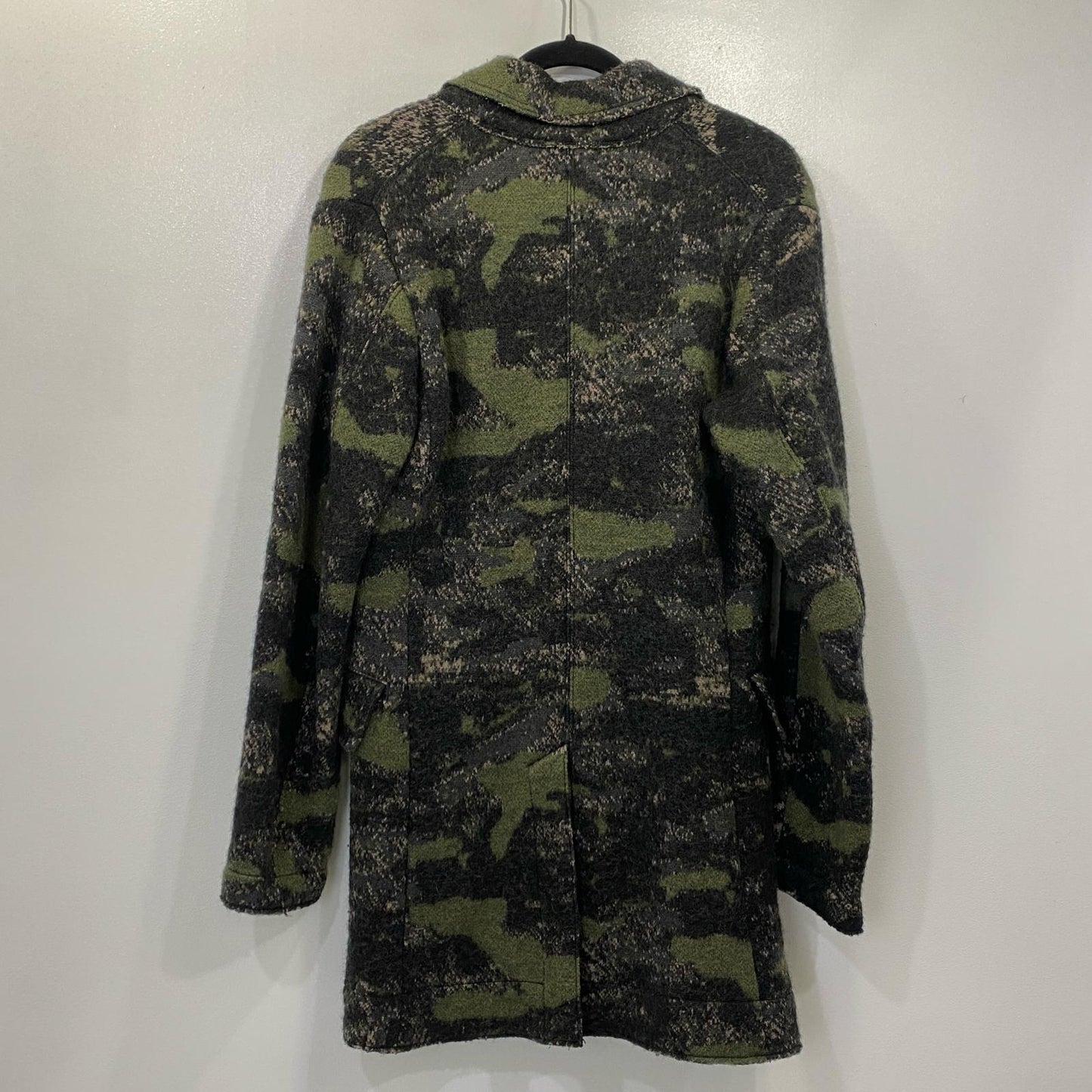 DIESEL | ディーゼル 圧縮ウール その他アウター チェスターコート カモ サイズ：S【姫路東店】