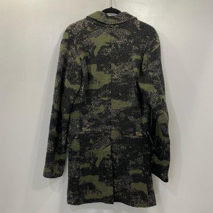 DIESEL | ディーゼル 圧縮ウール その他アウター チェスターコート カモ サイズ：S【姫路東店】