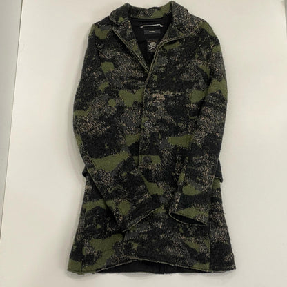DIESEL | ディーゼル 圧縮ウール その他アウター チェスターコート カモ サイズ：S【姫路東店】