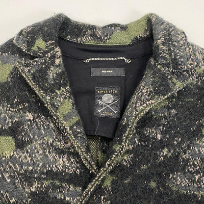 DIESEL | ディーゼル 圧縮ウール その他アウター チェスターコート カモ サイズ：S【姫路東店】