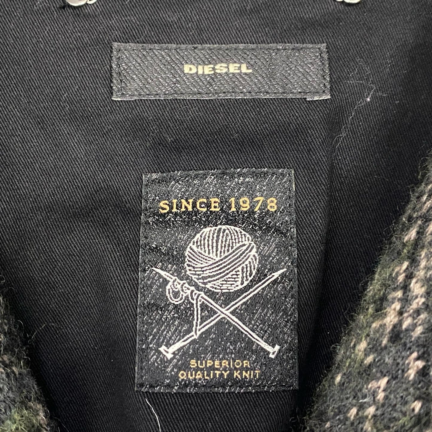 DIESEL | ディーゼル 圧縮ウール その他アウター チェスターコート カモ サイズ：S【姫路東店】