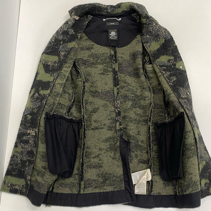 DIESEL | ディーゼル 圧縮ウール その他アウター チェスターコート カモ サイズ：S【姫路東店】