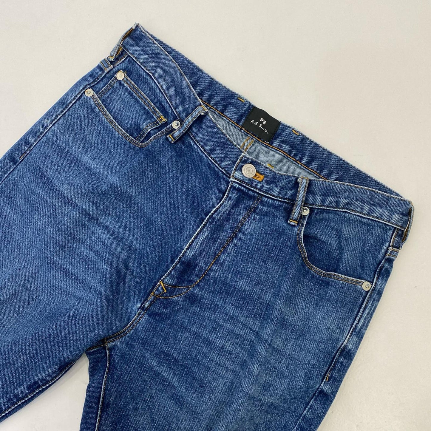 Paul Smith | ポール・スミス SUPER STRETCH スキニージーンズ デニムパンツ 222100 200D ブルー サイズ：M