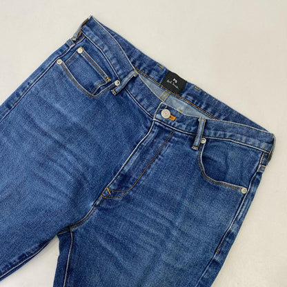 Paul Smith | ポール・スミス SUPER STRETCH スキニージーンズ デニムパンツ 222100 200D ブルー サイズ：M