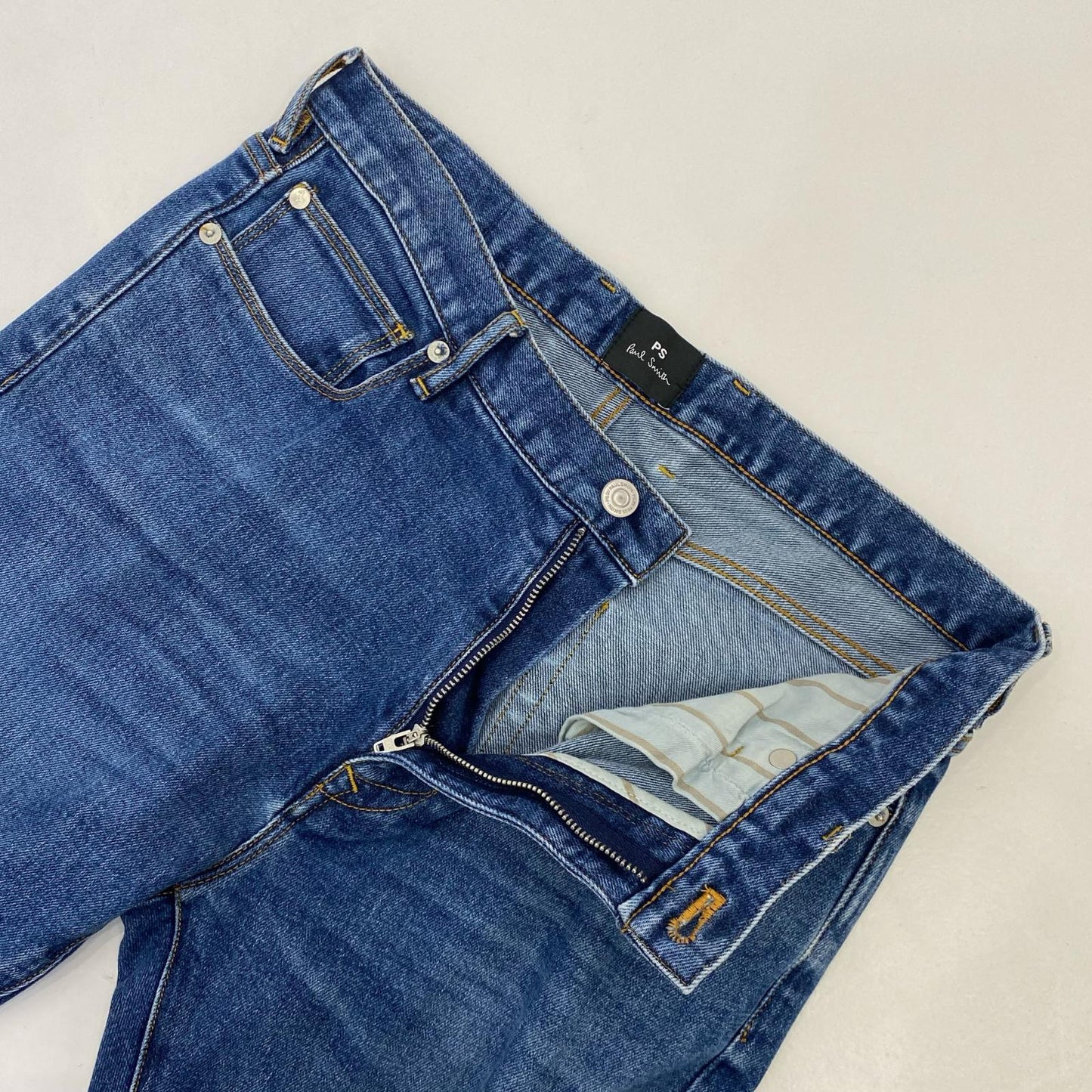Paul Smith | ポール・スミス SUPER STRETCH スキニージーンズ デニムパンツ 222100 200D ブルー サイズ：M