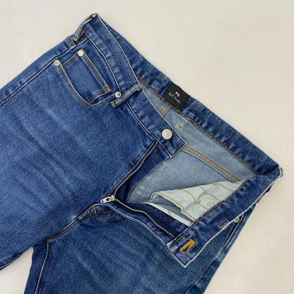 Paul Smith | ポール・スミス SUPER STRETCH スキニージーンズ デニムパンツ 222100 200D ブルー サイズ：M