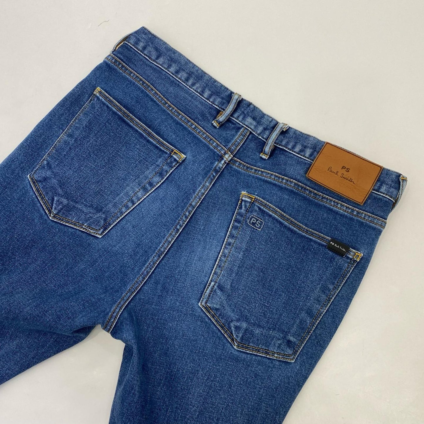 Paul Smith | ポール・スミス SUPER STRETCH スキニージーンズ デニムパンツ 222100 200D ブルー サイズ：M