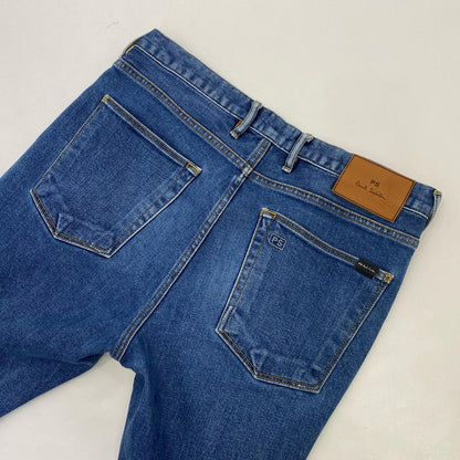 Paul Smith | ポール・スミス SUPER STRETCH スキニージーンズ デニムパンツ 222100 200D ブルー サイズ：M