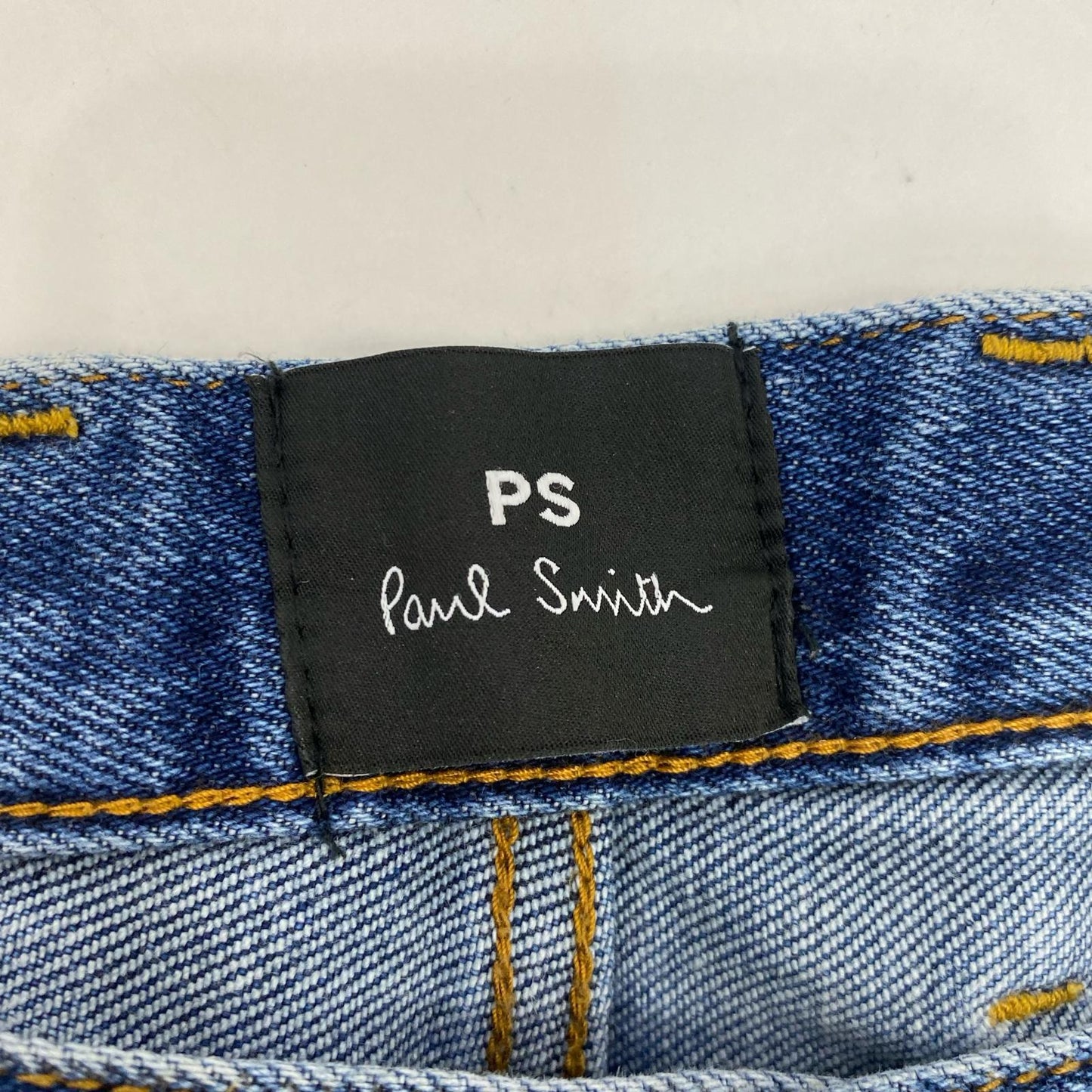 Paul Smith | ポール・スミス SUPER STRETCH スキニージーンズ デニムパンツ 222100 200D ブルー サイズ：M