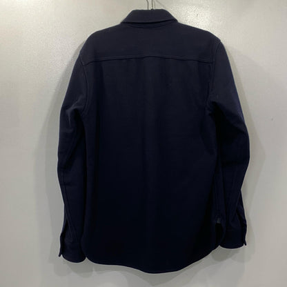 BLUE BLUE | ブルーブルー 長袖シャツ 700004-877 ヘビーネルシャツ CPOシャツ ネイビー サイズ：2【姫路東店】