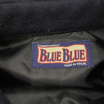 BLUE BLUE | ブルーブルー 長袖シャツ 700004-877 ヘビーネルシャツ CPOシャツ ネイビー サイズ：2【姫路東店】