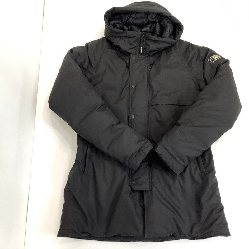 【中古】Karrimor | カリマー MAXIMA DOWN COAT ダウンジャケット 9D10UAI1 ブラック サイズ：XL
