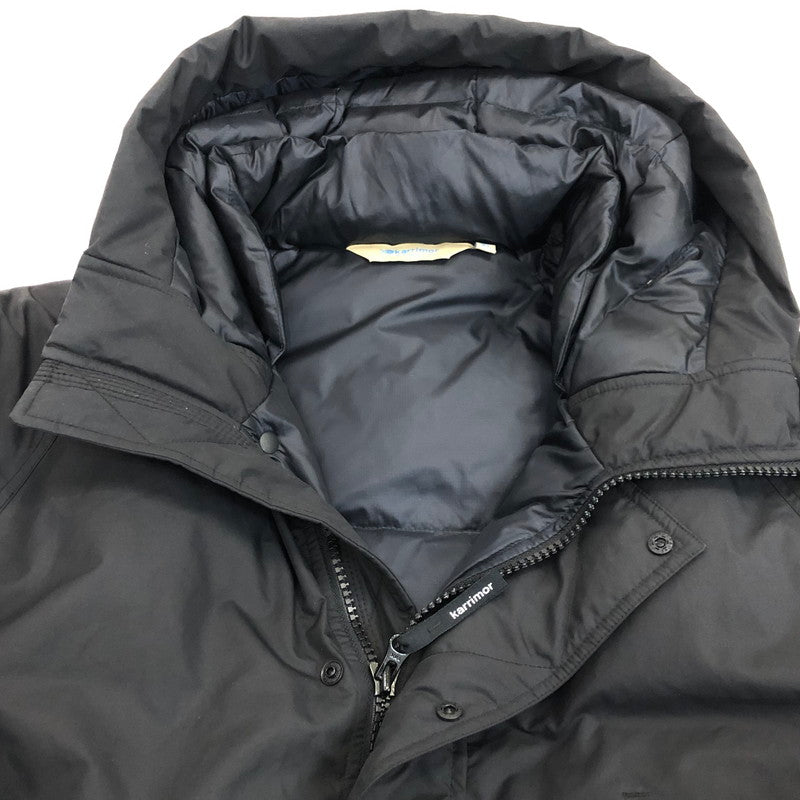 【中古】Karrimor | カリマー MAXIMA DOWN COAT ダウンジャケット 9D10UAI1 ブラック サイズ：XL