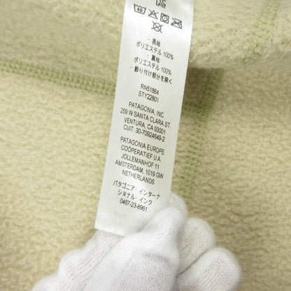【中古】patagonia | パタゴニア メンズ・レトロ・パイル・ジャケット その他トップス 22800 ベージュ サイズ：M