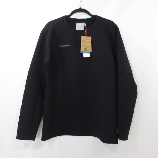 【中古】Mammut | マムート Dyno 2.0 ML Crew Neck スウェット 1014-04970 ブラック サイズ：XL
