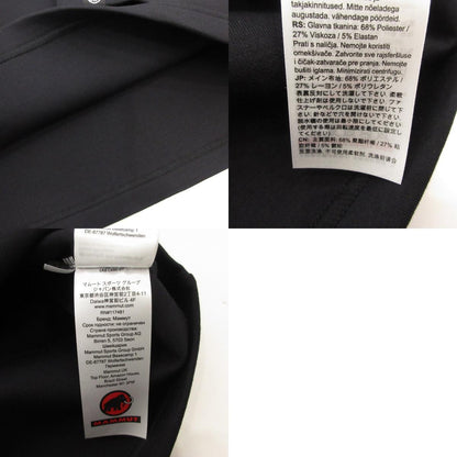 【中古】Mammut | マムート Dyno 2.0 ML Crew Neck スウェット 1014-04970 ブラック サイズ：XL