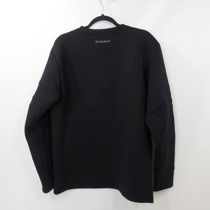 【中古】Mammut | マムート Dyno 2.0 ML Crew Neck スウェット 1014-04970 ブラック サイズ：XL