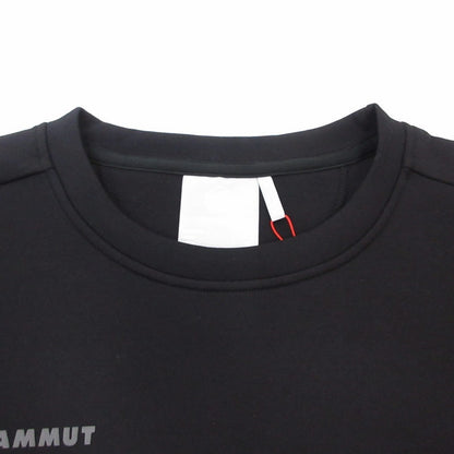 【中古】Mammut | マムート Dyno 2.0 ML Crew Neck スウェット 1014-04970 ブラック サイズ：XL