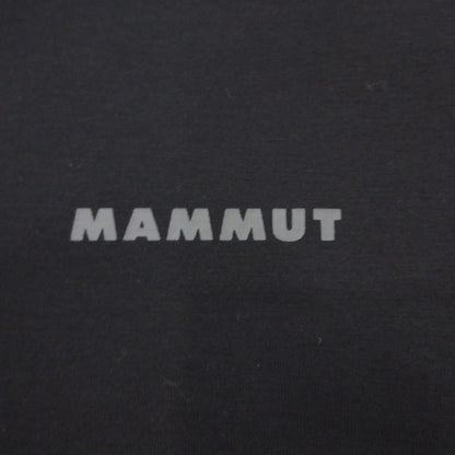 【中古】Mammut | マムート Dyno 2.0 ML Crew Neck スウェット 1014-04970 ブラック サイズ：XL