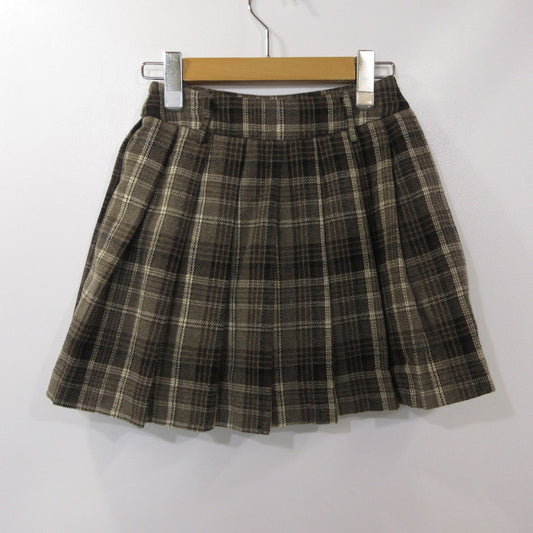 【中古】Darich | ダーリッチ ダブルベルトチェックミニスカート スカート 112332002 サイズ：S