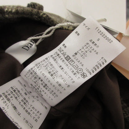 【中古】Darich | ダーリッチ ダブルベルトチェックミニスカート スカート 112332002 サイズ：S